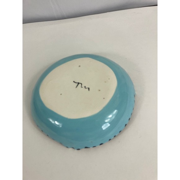 Hand Made Labrador Retriever Ceramic Bowl - Picture 4 of 4